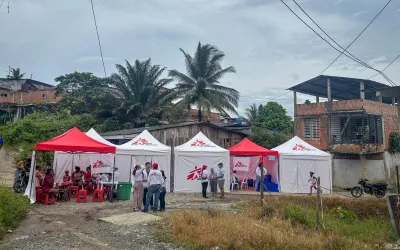 Colombia: Three weeks after the earthquake, urgent needs persist in communities in Chocó and Buenaventura