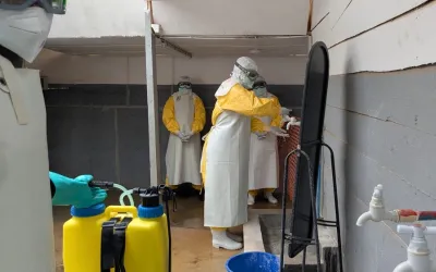Surge in Ebola cases in Butembo