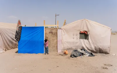 Displaced again, on the road to Aden