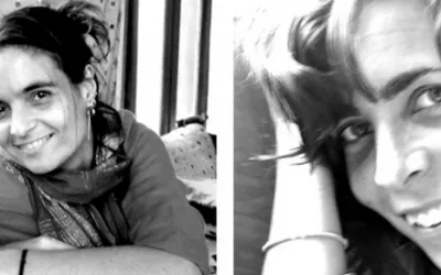 Blanca Thiebaut und Montserrat Serra.