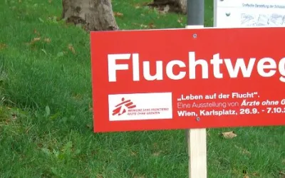"Leben auf der Flucht" 2012