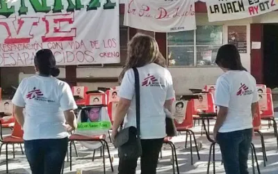 Psychologische Hilfe für Umfeld der Vermissten