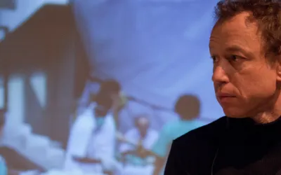 Ärzte ohne Grenzen-Experte und Buchautor Fabrice Weissmann