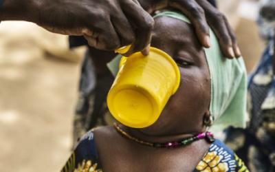 Malaria-Prophylaxe in Niger