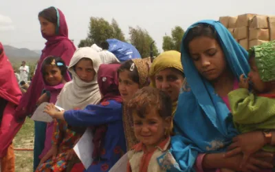 Ärzte ohne Grenzen in der Region Kurram