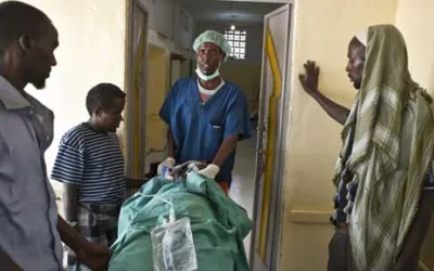 Somalia, Galcayo, 2011