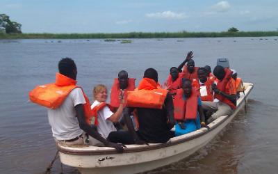 Medizinerin Maartje Hoetjes von Ärzte ohne Grenzen, Südsudan