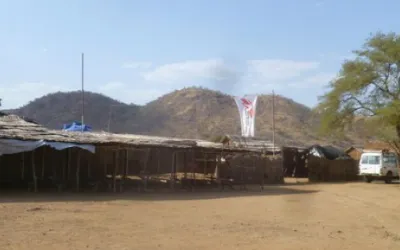 Am Montag, den 16. Juni 2014, wurde das Krankenhaus von Ärzte ohne Grenzen in Farandalla von zwei Bomben getroffen.