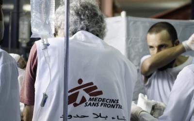 MSF HOSPITAL, IDLIB Region, SYRIA