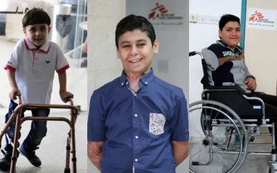 Spezial-Klinik für Kriegsverletzte in Amman wiedereröffnet