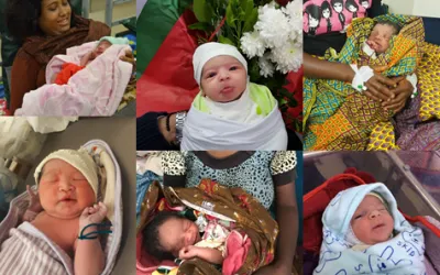 Fotostory: Unsere ersten Babys 2018!