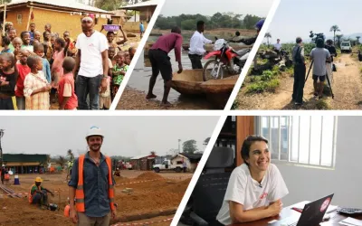 ATV-Reportage: Ärzte ohne Grenzen in Sierra Leone