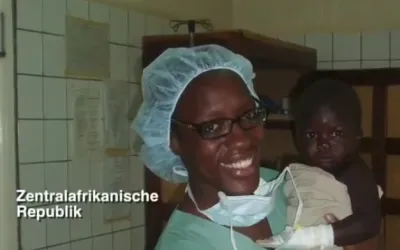 Kinderchirurgin Neema Kaseje berichtet von ihrem Einsatz  in Liberia