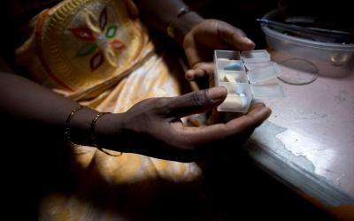 People living with HIV  Conakry, Guinea