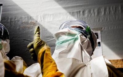 Sierra Leone - New Ebola treatment center in Freetown