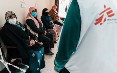 MSF's clinic in Arsal