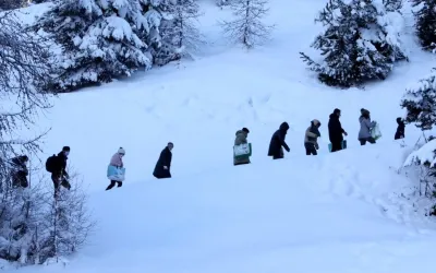 Border between Italy and France