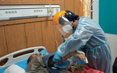 Iraq : Treating COVID-19 in Baghdad