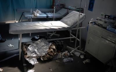 MSF HOSPITAL, IDLIB Region, SYRIA