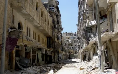 Aleppo city