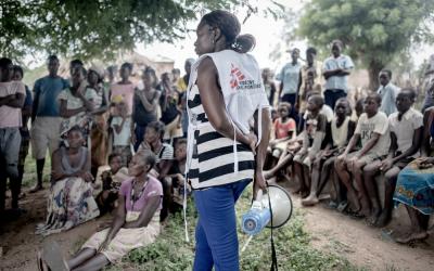 Floods aftermath: cholera emergency in Mozambique