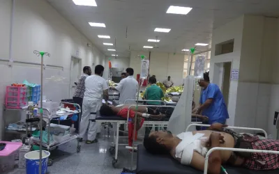 Emergency Surgical Unit, Aden