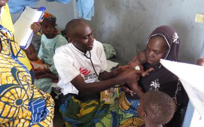 Cameroon- Medical care for people fleeing Boko Haram conflict