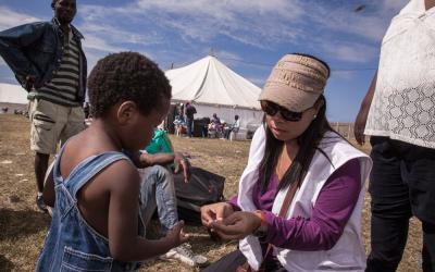IDP Camps Durban April 2015