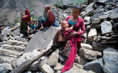 MSF Response to Nepal Earthquake