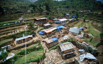 MSF Response to Nepal Earthquake