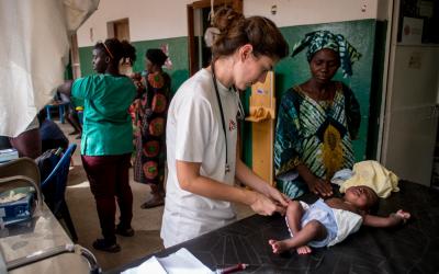 Guinea-Bissau. New healthcare project for children in Bafata