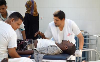 Yemen: Emergency surgical Unit in Aden