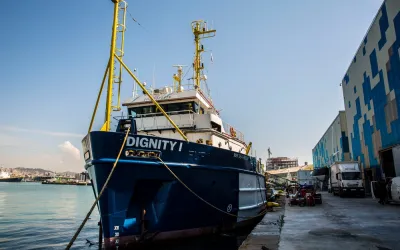 Dignity I ready to bolster operations in the Mediterranean Sea