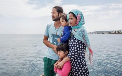 Migrants in Kos, Greece