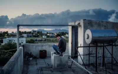 Migrants in Kos, Greece