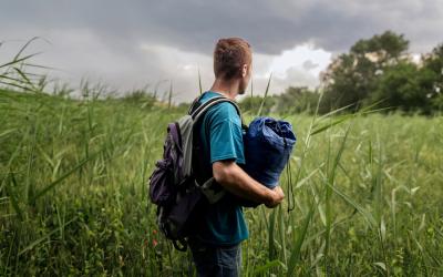 Idomeni migration route, Greece