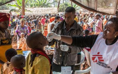 Cholera vaccination in Tanzania