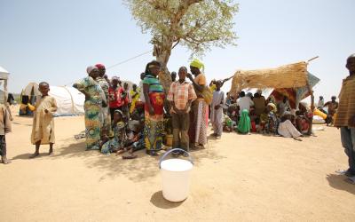 Cameroun - MSF activities for people displaced by Boko Haram attacks