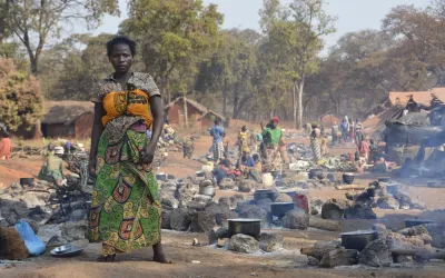 Nyarugusu camp - Tanzania