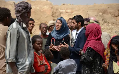 Yemen Visit Joanne Lui