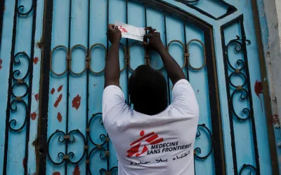 MSF in Al Dhale and Taiz, Yemen. July 2015