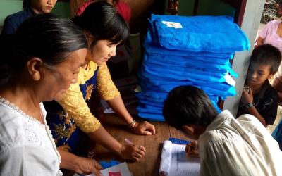 Myanmar floods, Sagaing