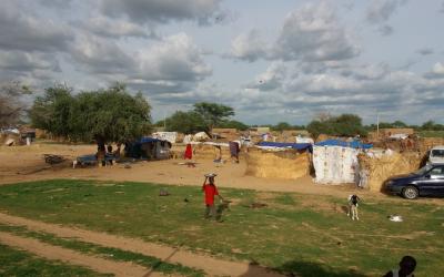 Emergency response in Diffa for refugges fleeing Boko Haram attacks in Nigeria