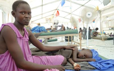 MSF Malaria Campaign in Bentiu, South Sudan