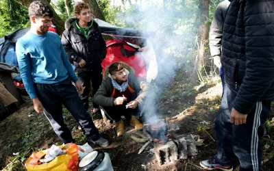 The Jungle, Calais