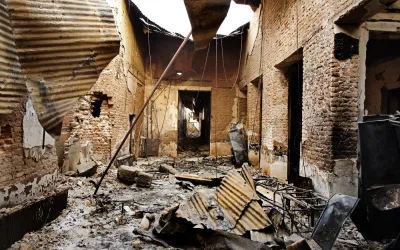 Kunduz Hospital After the Attack