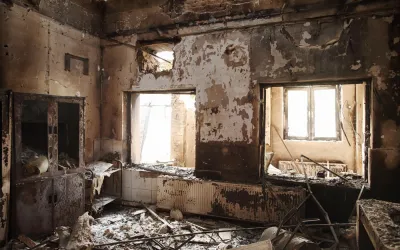Kunduz Hospital After the Attack