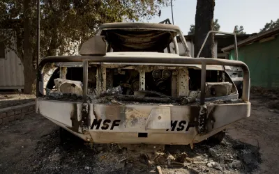Kunduz Hospital Aftermath - 14 Oct 2015