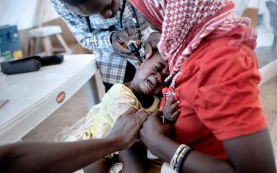 Tanzania - Burundian refugees in Nyarugusu camp