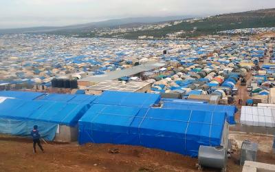 Al Karameh cluster in Atmeh, Idlib
governorate.